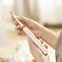 Philips Sonicare Звукова четка за зъби Prestige 9900 SenseIQ, шампанско HX9992/11