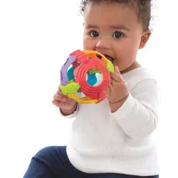 Топка Дрънкалка PLAYGRO, 6м+ Топка Дрънкалка PLAYGRO, 6м+