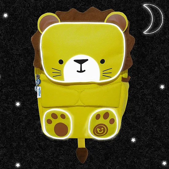 Trunki Забавна детска раница Лъв Trunki Детска раница Лъв