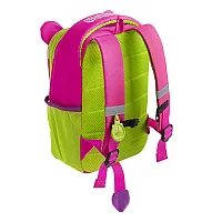 Trunki Детска раница розово Мече