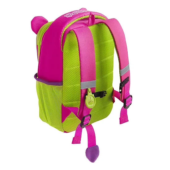 Trunki Детска раница розово Мече