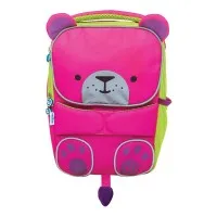 Trunki Детска раница розово Мече