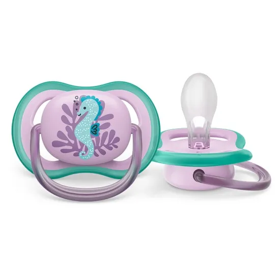 Philips AVENT Ultra Air 6-18м, с декор Риба и Морско конче