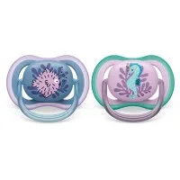 Philips AVENT Ultra Air 6-18м, с декор Риба и Морско конче