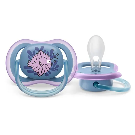 Philips AVENT Ultra Air 6-18м, с декор Риба и Морско конче