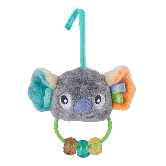 PLAYGRO Активна гимнастика с дървена арка Fauna Friends