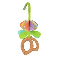 PLAYGRO Активна гимнастика с дървена арка Fauna Friends
