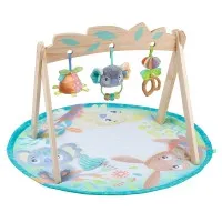 PLAYGRO Активна гимнастика с дървена арка Fauna Friends