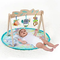 PLAYGRO Активна гимнастика с дървена арка Fauna Friends