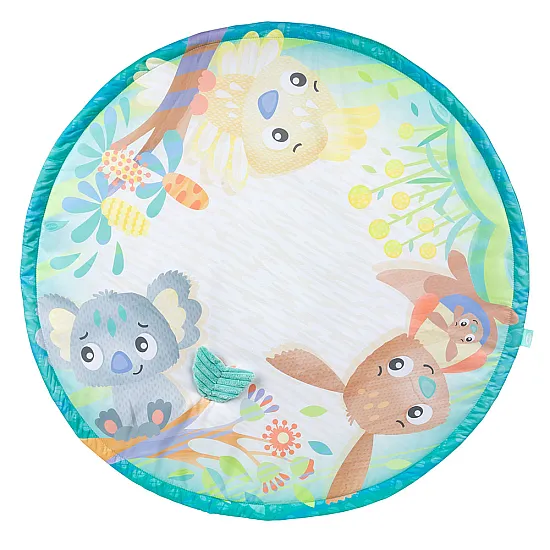 PLAYGRO Активна гимнастика с дървена арка Fauna Friends