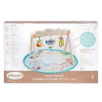 PLAYGRO Активна гимнастика с дървена арка Fauna Friends