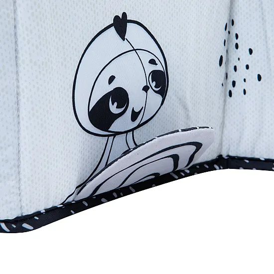 Двустранна книжка-обиколник TINY LOVE Black&White Décor