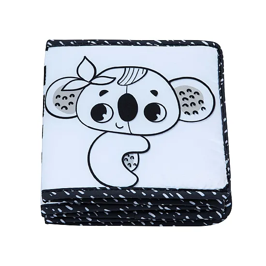 Двустранна книжка-обиколник TINY LOVE Black&White Décor