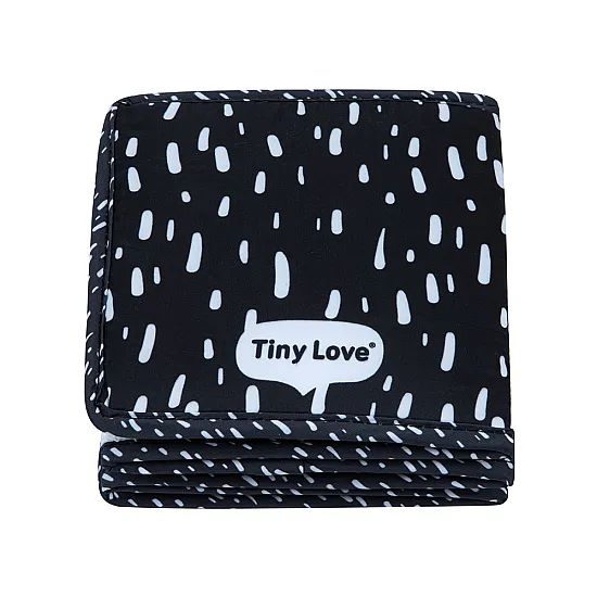 Двустранна книжка-обиколник TINY LOVE Black&White Décor