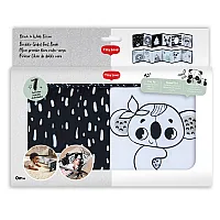 Двустранна книжка-обиколник TINY LOVE Black&White Décor