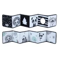 Двустранна книжка-обиколник TINY LOVE Black&White Décor