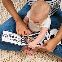 Двустранна книжка-обиколник TINY LOVE Black&White Décor