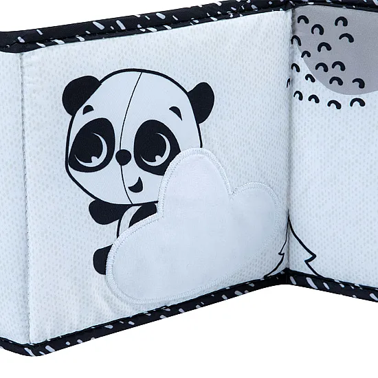 Двустранна книжка-обиколник TINY LOVE Black&White Décor
