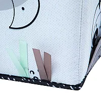 Двустранна книжка-обиколник TINY LOVE Black&White Décor