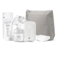Philips AVENT Единична електрическа помпа Natural Motion Premium SCF396/31