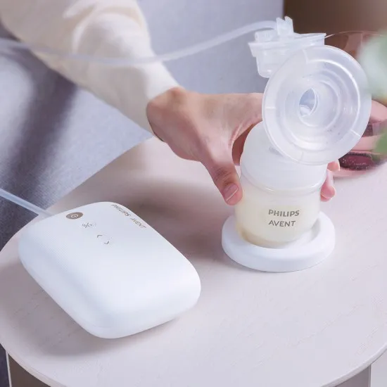 Philips AVENT Единична електрическа помпа Natural Motion Premium SCF396/31