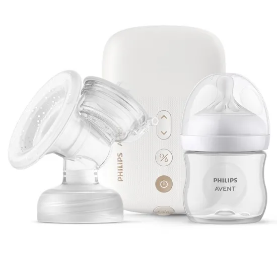 Philips AVENT Единична електрическа помпа Natural Motion Premium SCF396/31