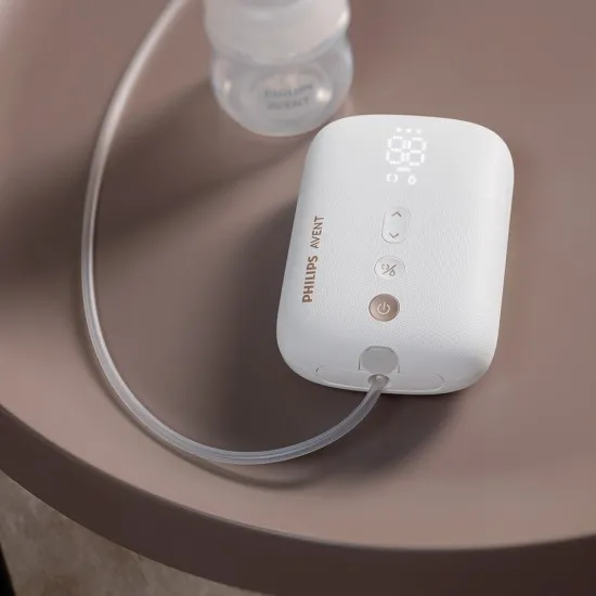 Philips AVENT Единична електрическа помпа Natural Motion Premium SCF396/31