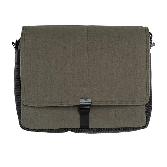 Чанта за количка Mutsy NIO Sea Green, черни елементи