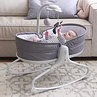 TINY LOVE Музикален шезлонг 3в1 Rocker Napper Grey