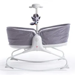 Музикален шезлонг TINY LOVE 3в1 Rocker Napper Grey 0м+