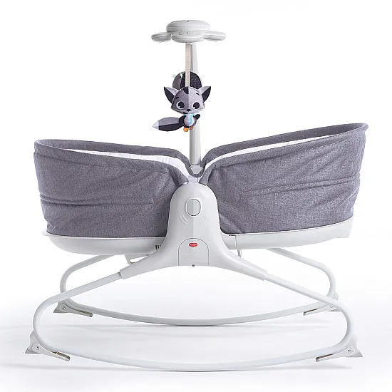 TINY LOVE Музикален шезлонг 3в1 Rocker Napper Grey