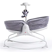 TINY LOVE Музикален шезлонг 3в1 Rocker Napper Grey
