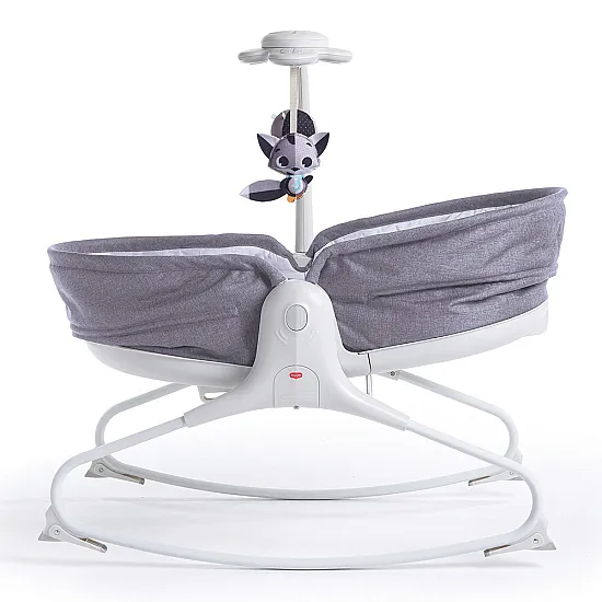 TINY LOVE Музикален шезлонг 3в1 Rocker Napper Grey