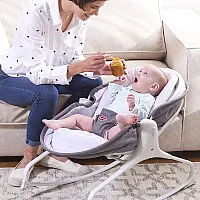 TINY LOVE Музикален шезлонг 3в1 Rocker Napper Grey