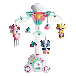 Музикална въртележка TINY LOVE Soothe'n Groove Tiny Princess, 0м+
