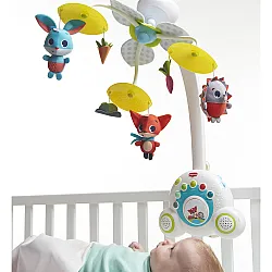 Музикална въртележка TINY LOVE Soothe'n Groove Meadow Days, 0м+
