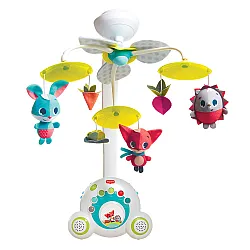 Музикална въртележка TINY LOVE Soothe'n Groove Meadow Days, 0м+