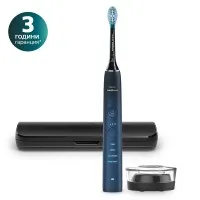 Philips Sonicare Звукочестотна четка за зъби Diamond Clean 9000, HX9911/88 Aquamarine