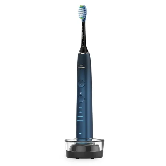 Philips Sonicare Звукочестотна четка за зъби Diamond Clean 9000, HX9911/88 Aquamarine
