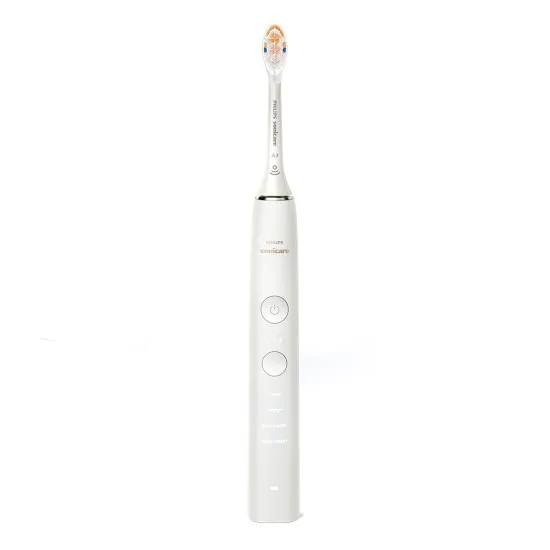 Philips Sonicare Звукочестотна четка за зъби Diamond Clean 9000, HX9911/19 бяла