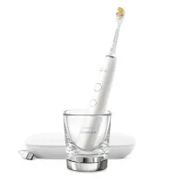 Philips Sonicare Звукочестотна четка за зъби Diamond Clean 9000, HX9911/19 бяла