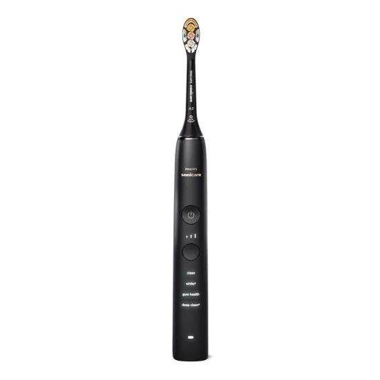 Philips Sonicare Звукочестотна четка за зъби Diamond Clean 9000, HX9911/17 черна