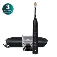 Philips Sonicare Звукочестотна четка за зъби Diamond Clean 9000, HX9911/17 черна