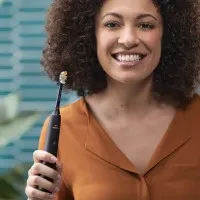 Philips Sonicare Звукочестотна четка за зъби Diamond Clean 9000, HX9911/17 черна