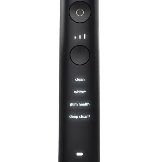 Philips Sonicare Звукочестотна четка за зъби Diamond Clean 9000, HX9911/17 черна