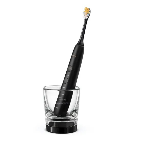 Philips Sonicare Звукочестотна четка за зъби Diamond Clean 9000, HX9911/17 черна