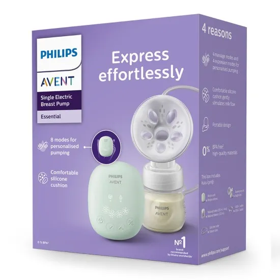 Philips AVENT Електрическа помпа Essential SCF323/11