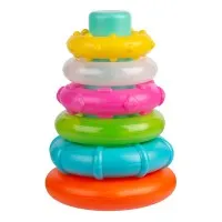 PLAYGRO Конус с цветни рингове, 10м+ 4088543