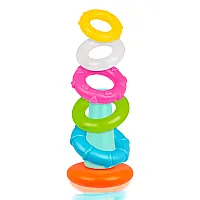 PLAYGRO Конус с цветни рингове, 10м+ 4088543