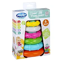 PLAYGRO Конус с цветни рингове, 10м+ 4088543